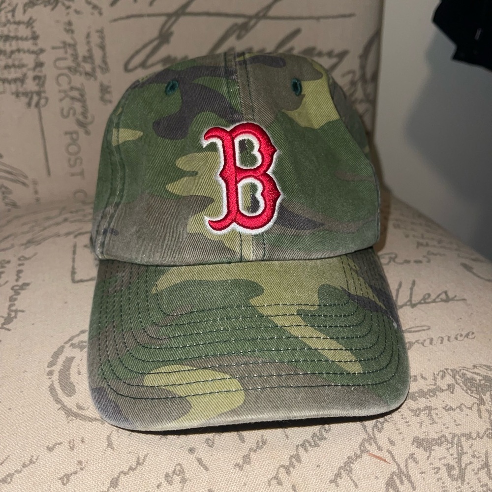 Red socks hat